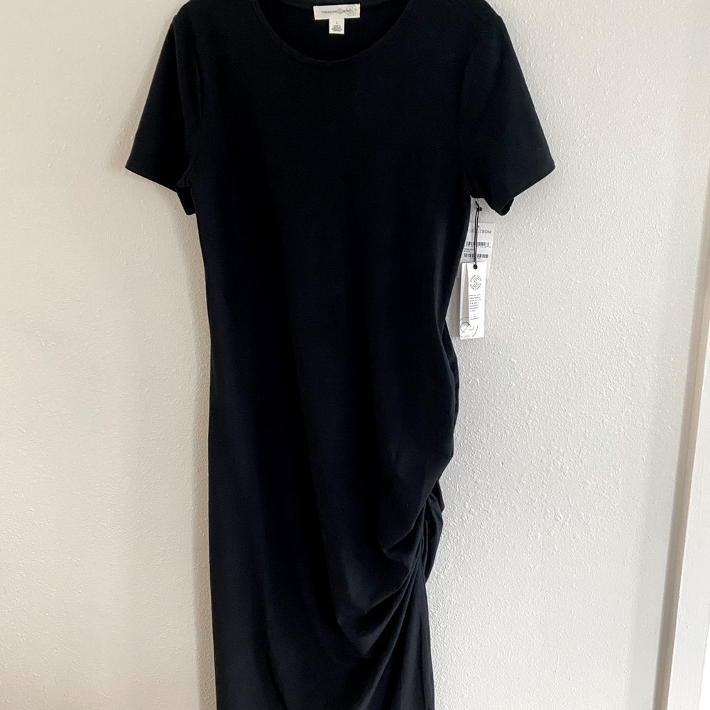 Treasure & Bond Rouched Dress